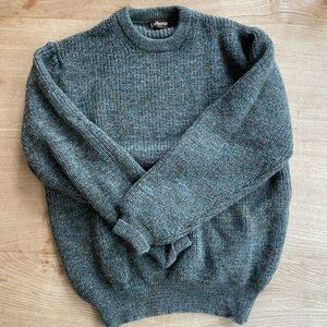 Men’s Barbour wool crew neck sweater